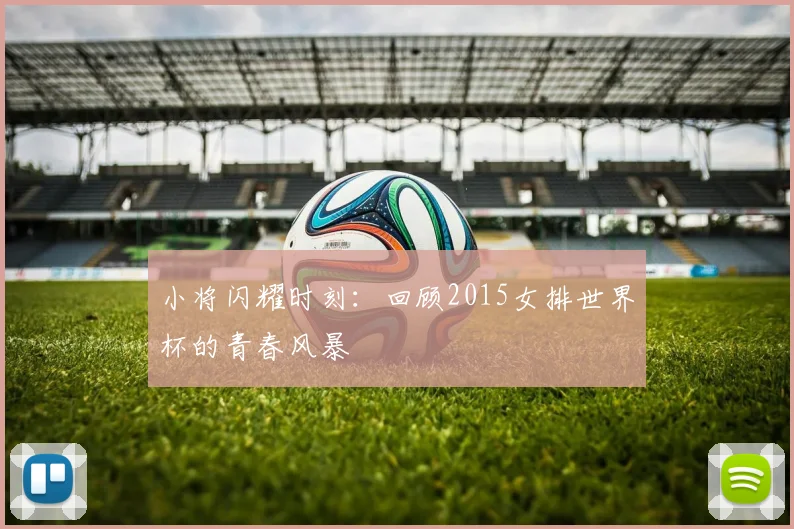 小将闪耀时刻:回顾2015女排世界杯的青春风暴