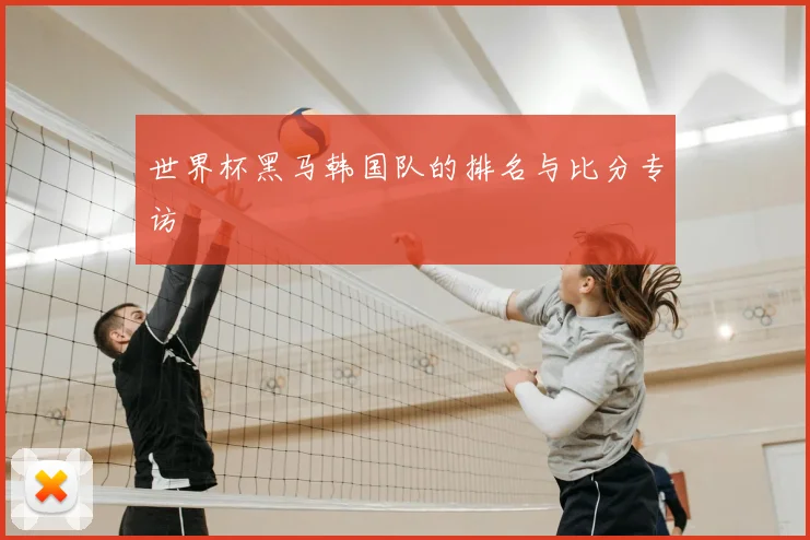 世界杯黑马韩国队的排名与比分专访